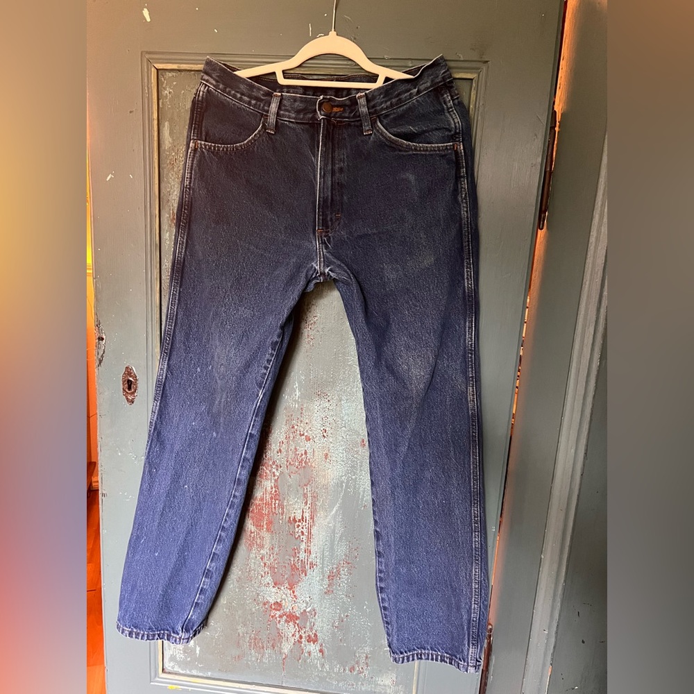 Vintage high waisted Rustler jeans